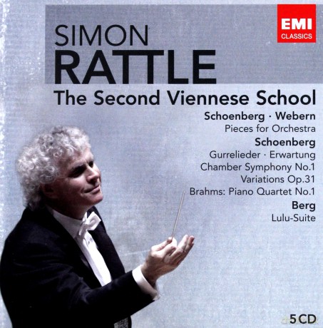 Sir Simon Rattle: The Second Viennese School [5CD]