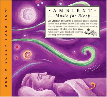 Jeffrey Thompson: Ambient Music for Sleep [CD]