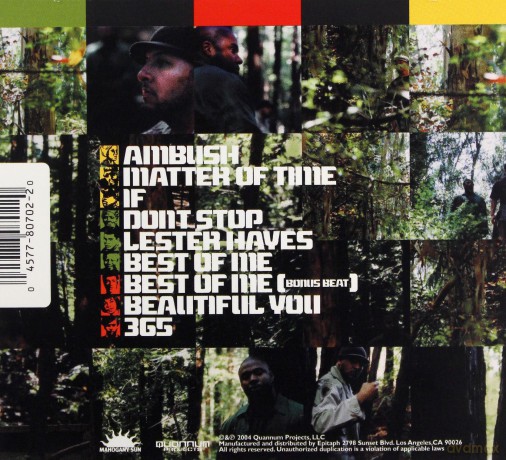 Lateef And The Chief: Ambush [CD]