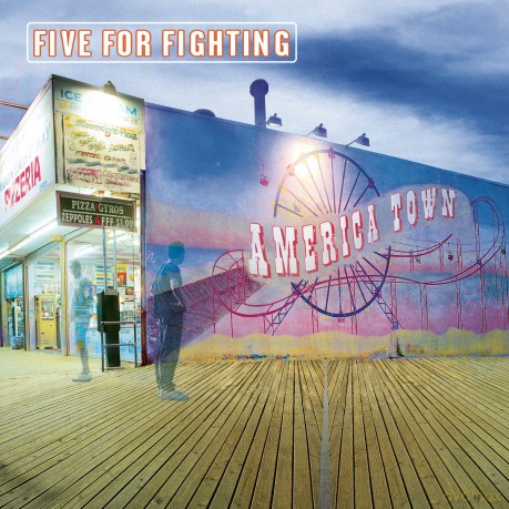 Five for Fighting: America Town [CD]