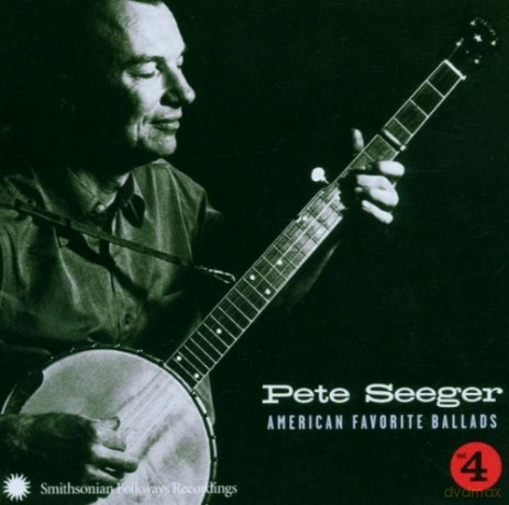 Pete Seeger: American Favorite Ballads - vol.4 [CD]