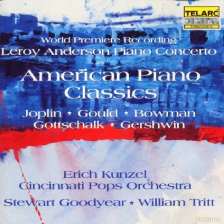 Erich Kunzel: American Piano Works [CD]