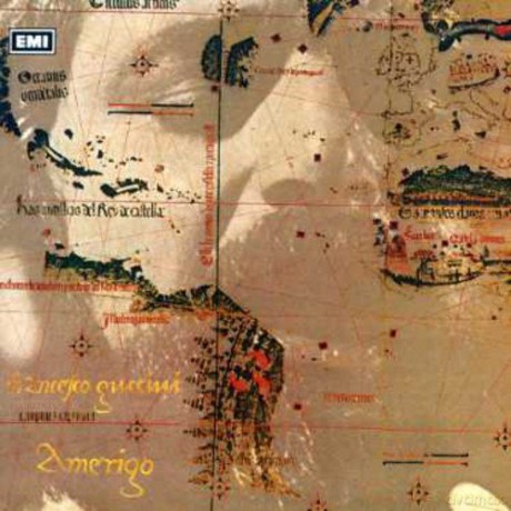 Francesco Guccini: Amerigo [CD]
