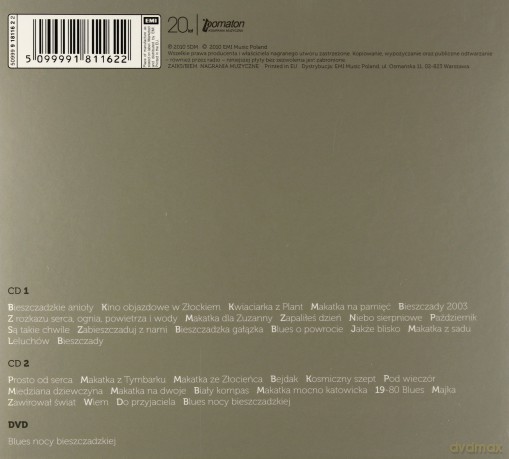 Stare Dobre Małżeństwo: Blues Nocy Bieszczadzkiej (digipack) [2CD]+[DVD]