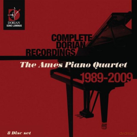 Dvorak: Ames Piano Quartet: Complete Recordings [8CD]