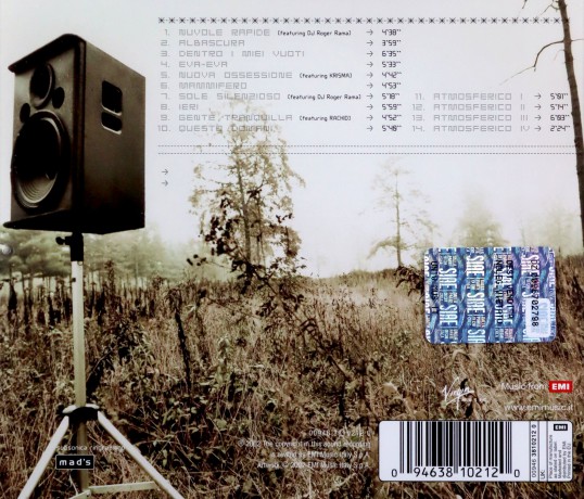 Subsonica: Amorematico [CD]