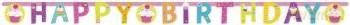 Amscan Garland Lettere Buon Compleanno Cupcake - Unica