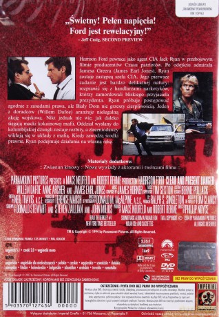 Stan zagrożenia edycja kolekcjonerska  [DVD]