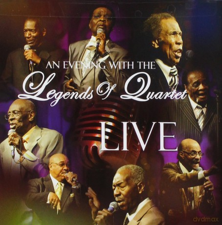 An Evening With the Legends of Quartet [CD]