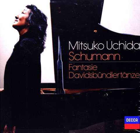 Mitsuko Uchida: Schumann:Davidbundlertanzer/Fantasie (digipack) [2CD]