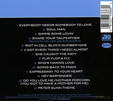 Blues Brothers: An Introduction To [CD]