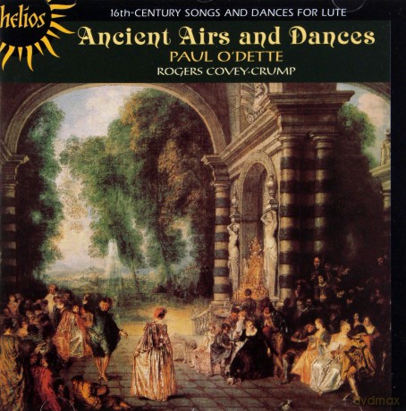 Paul O'Dette: Ancient Airs and Dances [CD]