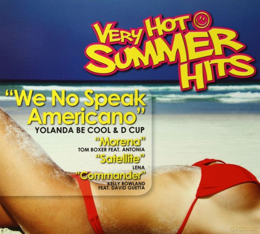 Very Hot Summer Hits Lato 2010 [CD]