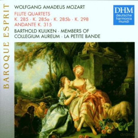 B. Kuijken: Andante Kv314 [CD]