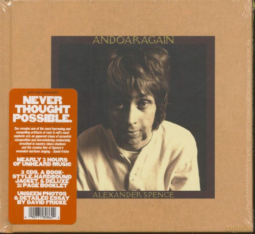 Alexander Spence: Andoaragain [CD]