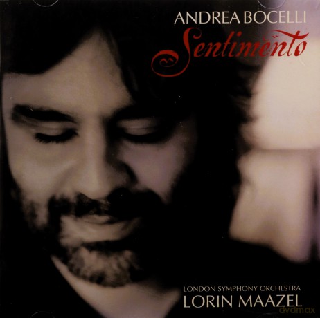 Andrea Bocelli: Andrea Bocelli: Sentimento [CD]