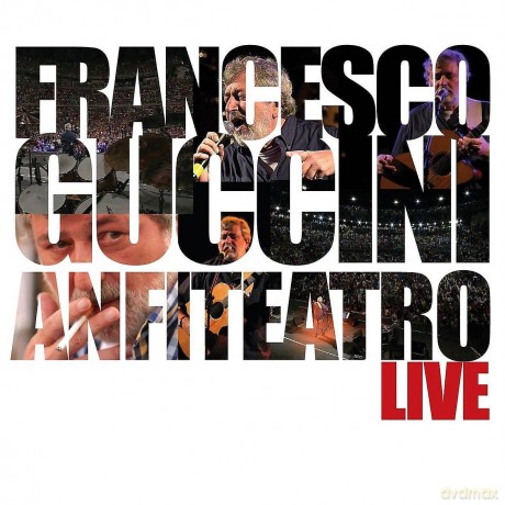 Francesco Guccini: Anfiteatro Live [2CD]