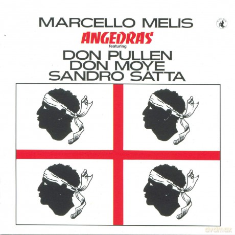Marcello Melis: Angedras [CD]