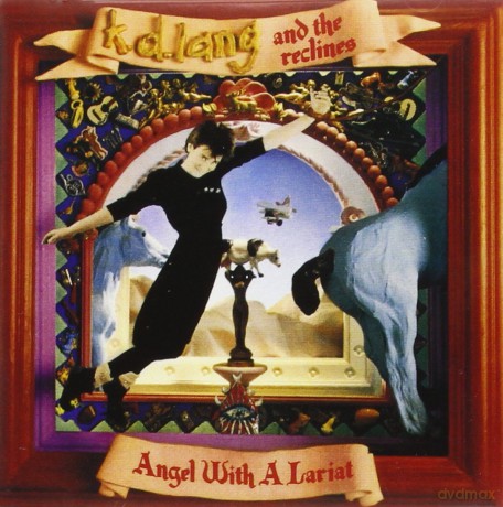 K.D. Lang: Angel With a Lariat [CD]