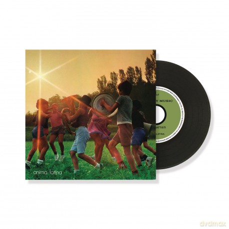 Lucio Battisti: Anima Latina - Vinyl Replica Limited Edition [CD]