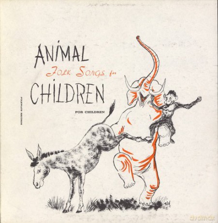 Peggy Seeger: Animal Folk Songs for Children [CD]