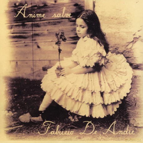 Fabrizio De Andre: Anime Salve - Vinyl Replica Limited Edition [CD]