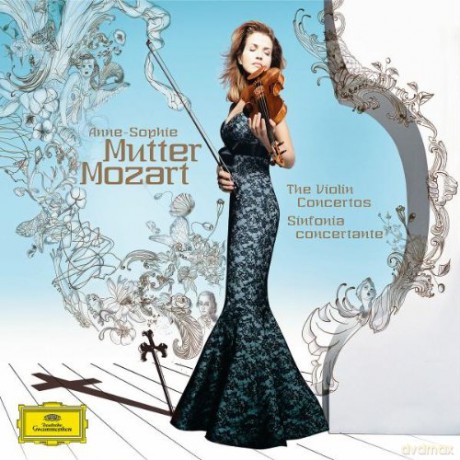 Wolfgang Amadeus Mozart: Anne-Sophie Mutter: Mozart - the Violin Concertos; Sinfonia Concertante [CD]