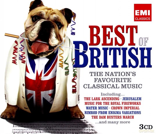 Various Artists: The Best Of British [3CD]