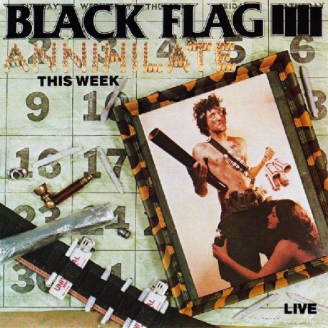 Black Flag: Annihilate This Week [CD]