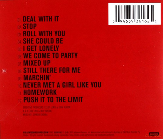 Corbin Bleu: Another Side [CD]