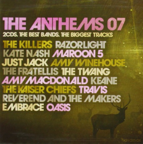 Anthems 07 [2CD]