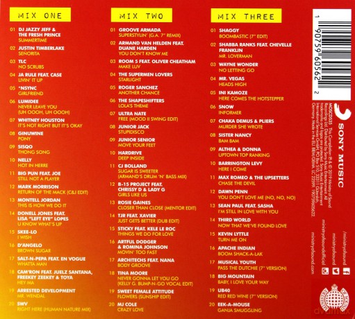 I Love Summer Anthems - Ministry Of Sound [3CD]