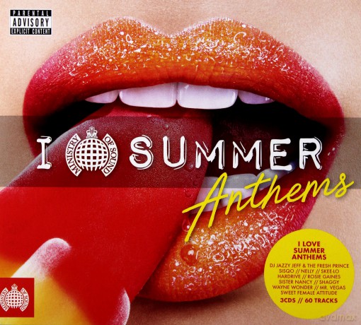 I Love Summer Anthems - Ministry Of Sound [3CD]