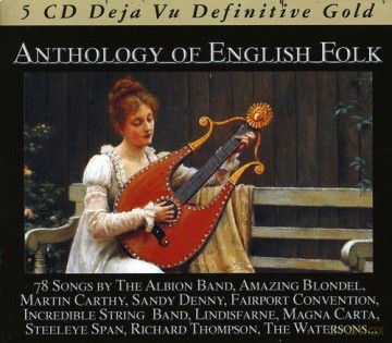 Anthology of English Folk [5CD]