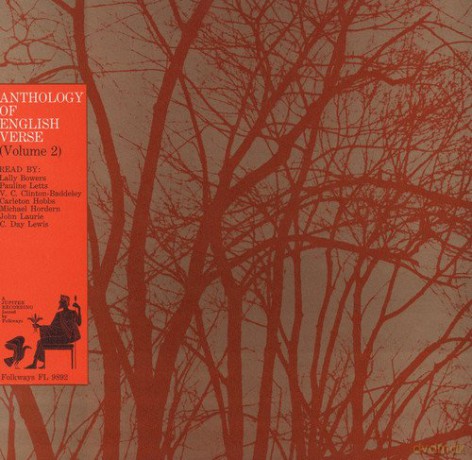 Anthology Of English Verse 2 [CD]
