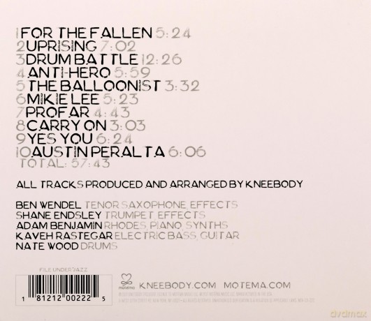 Kneebody: Anti-Hero [CD]