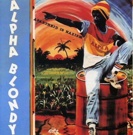Alpha Blondy: Apartheid Is Nazism [CD]