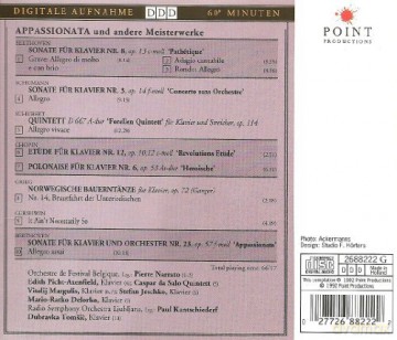 Appassionata Und Andere Meisterwerke [CD]