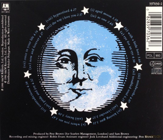 Sam Brown: April Moon [CD]