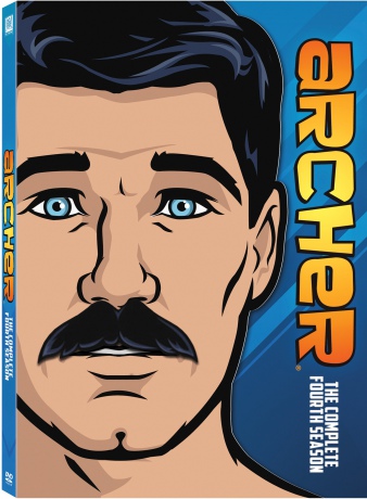 Archer: Season 4 [DVD]