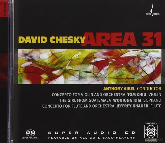 David Chesky: Area 31 [CD]
