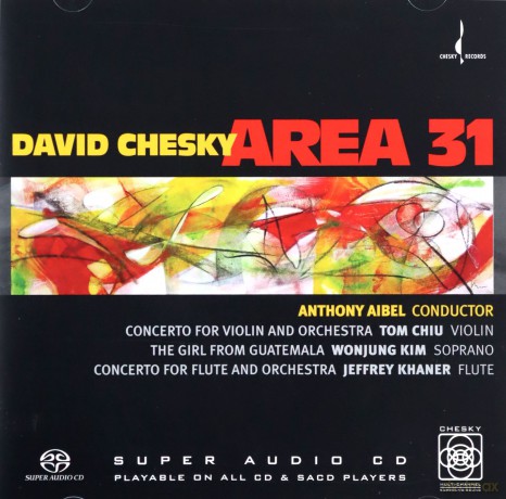 David Chesky: Area 31 [CD]