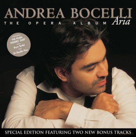 Andrea Bocelli: Aria - the Opera Album [CD]