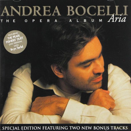 Andrea Bocelli: Aria - the Opera Album [CD]