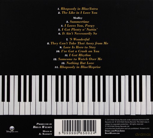 Brian Wilson: Brian Wilsonreimagines Gershwin (Digipack) [CD]
