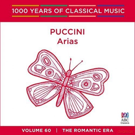 Giacomo Puccini: Arias [CD]