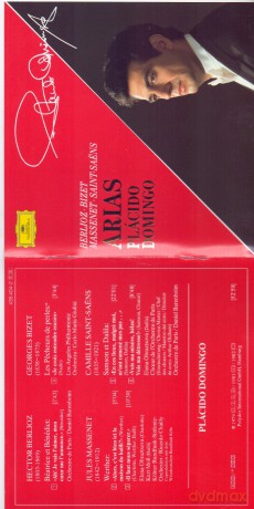 Placido Domingo: Arias [CD]