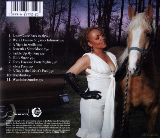 Cassandra Wilson: Silver Pony [CD]