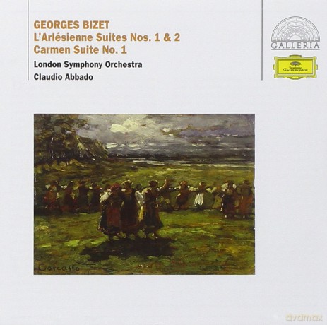 G. Bizet: Arlesiana/carmen Suites [CD]