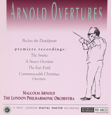 M. Arnold: Arnold Overtures [CD]